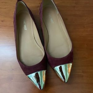 Nine West flats